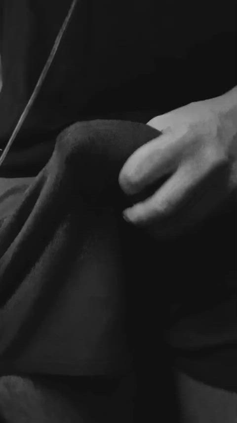 Daddy is watching you while you take a shower