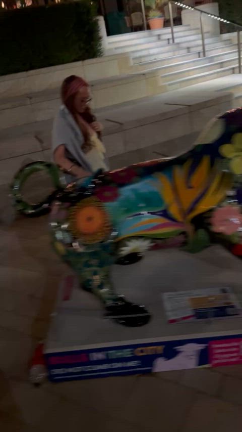 Riding and flashing