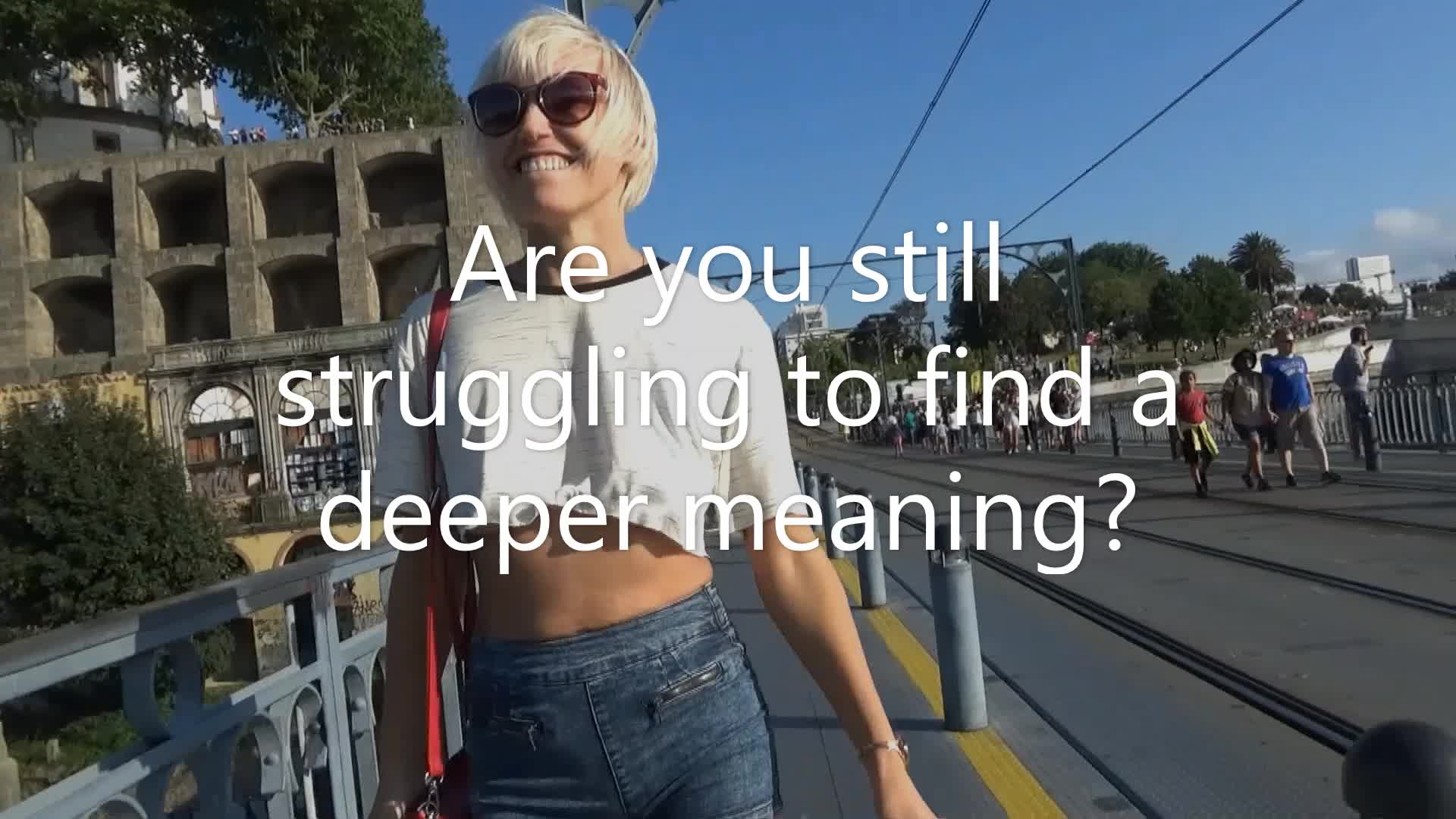 Find meaning in pleasing others, sissy ❤❤