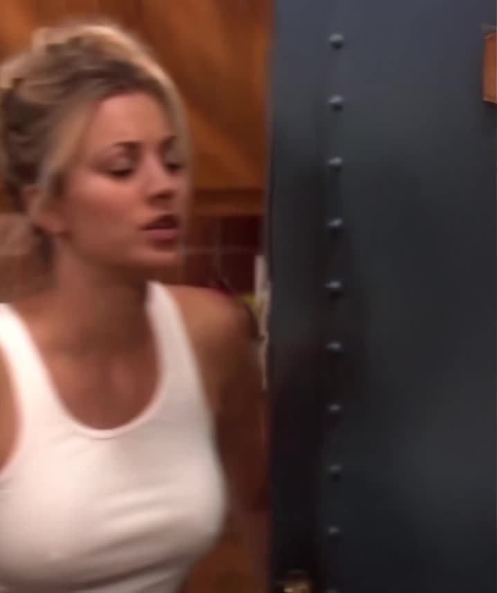 Kaley Cuoco pointy plots in 