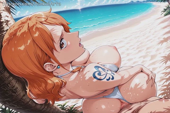 Nami [One Piece] (AsukaiArts)