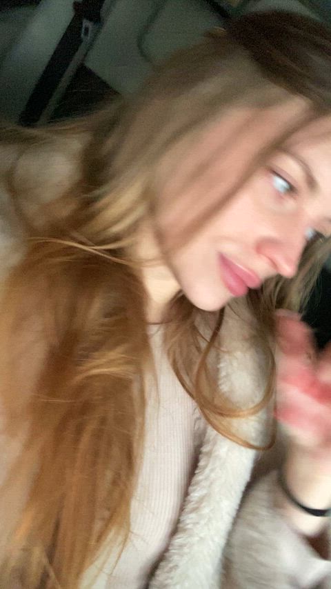 Passenger princess with a cute tits