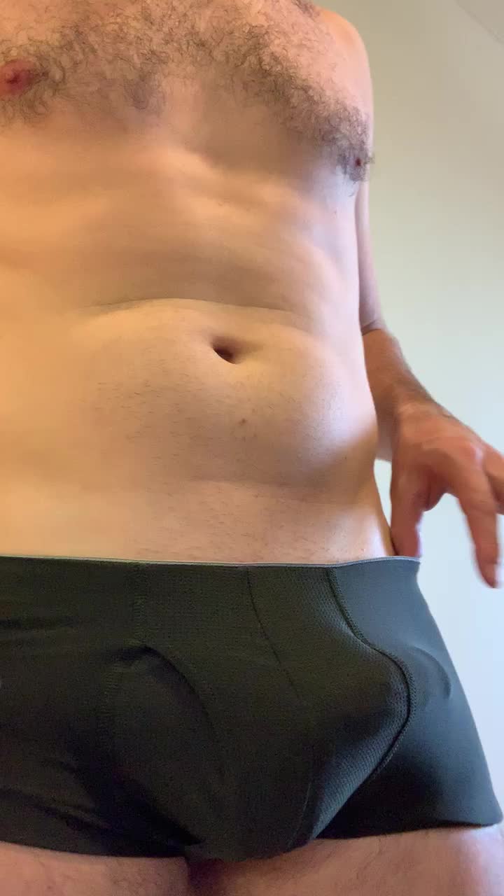 Wish it was your hands instead of mine!