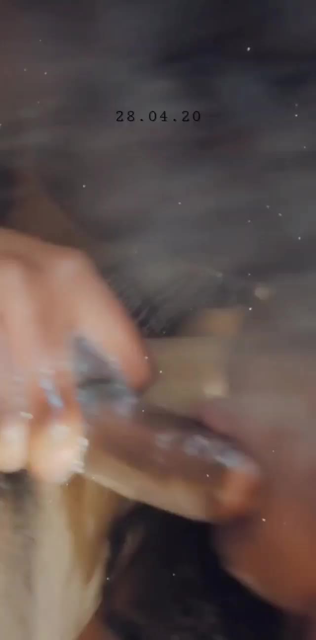 I love getting sloppy with him