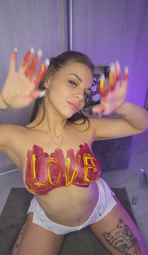 Ass Big Tits Boobs Chubby Girl Dick Huge Tits Lesbian Masturbating Nude Trans girls Porn GIF by nikki_girl