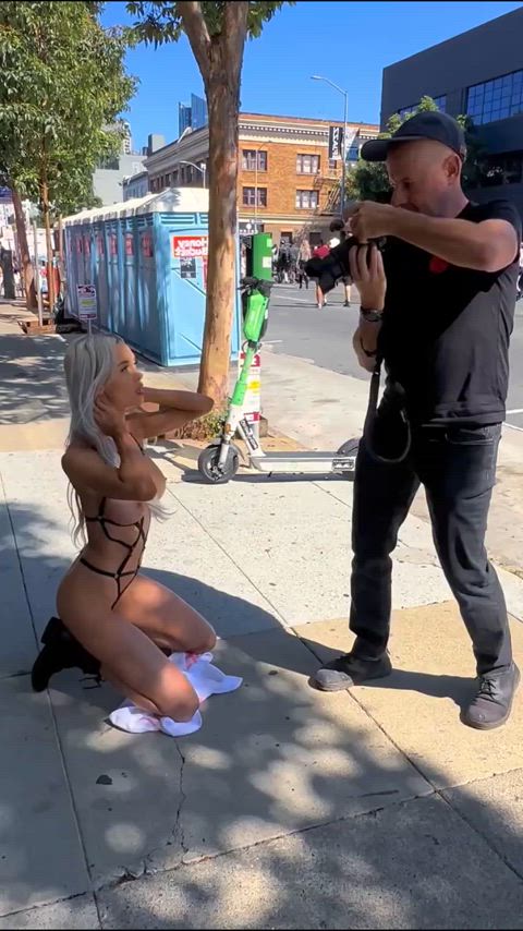 Public Photoshoot