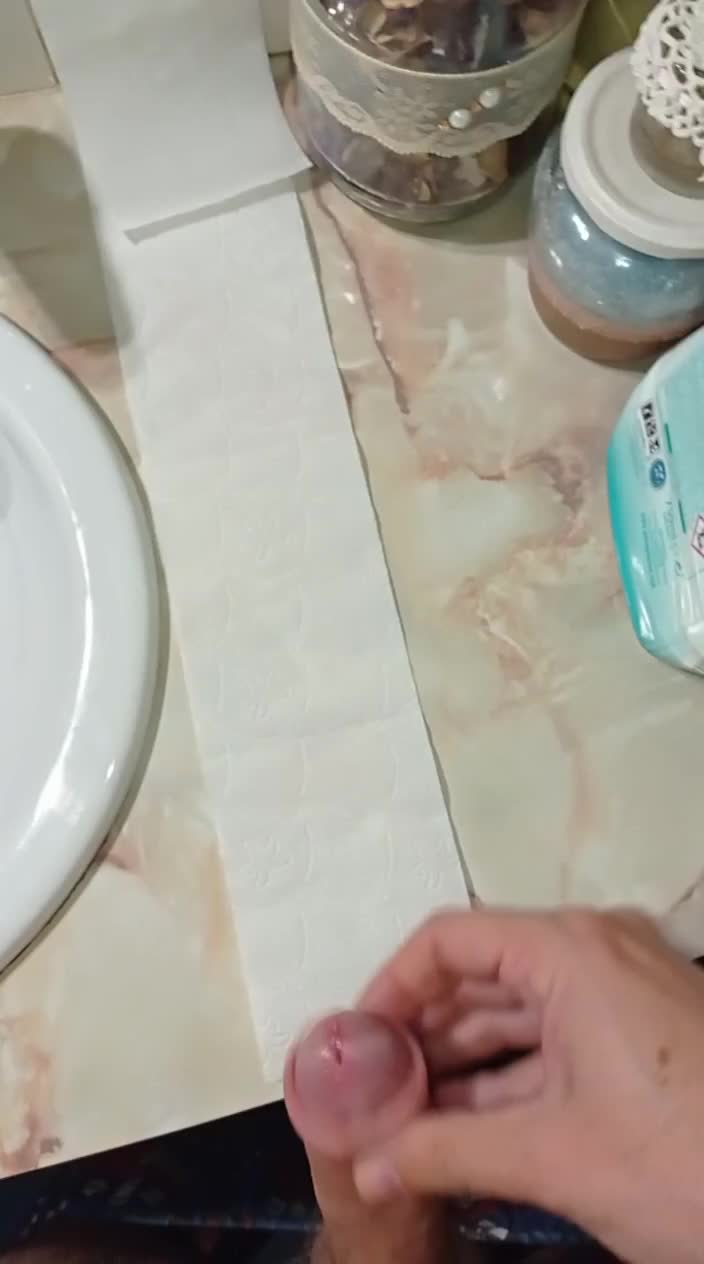 A bit of my cum :)
