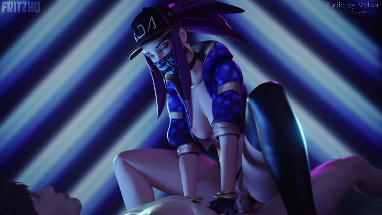 Akali Fucks A Lucky Fan