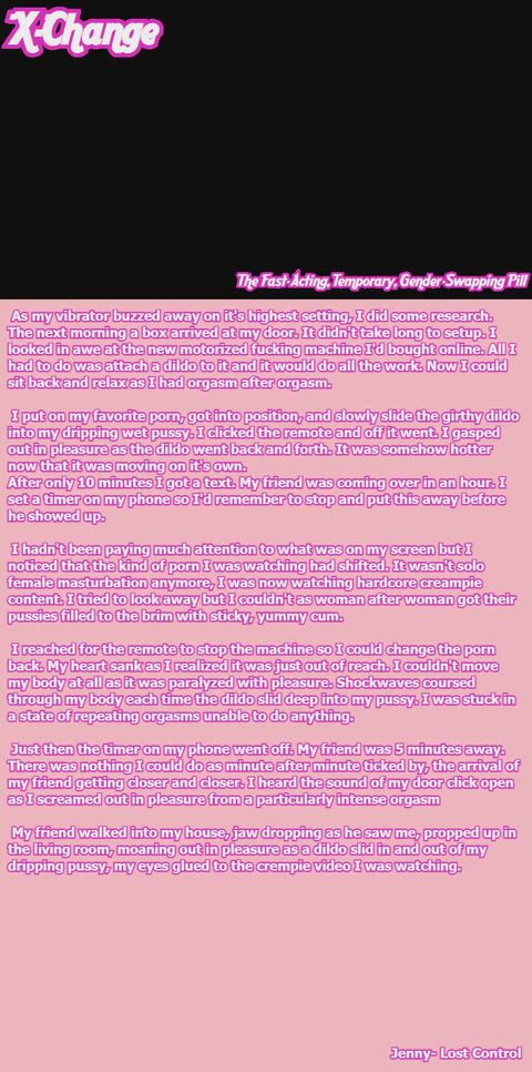 Jack now Jenny, X-Change Bet With Friend (Part 5)