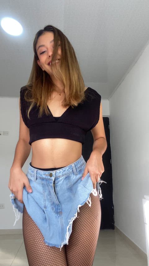 Just a sexy latina thinking about getting on top... will you let me