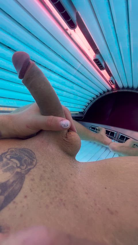 this alpha male needs some mouths on his balls