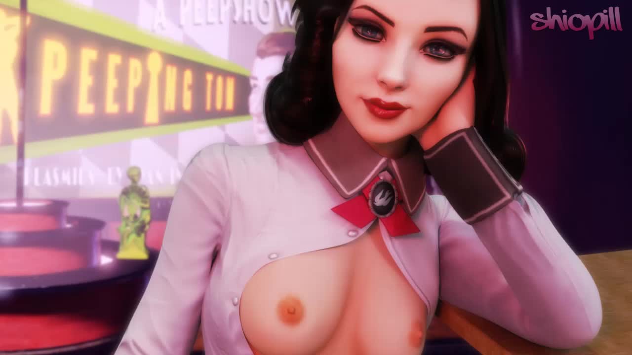 Elizabeth in the lounge