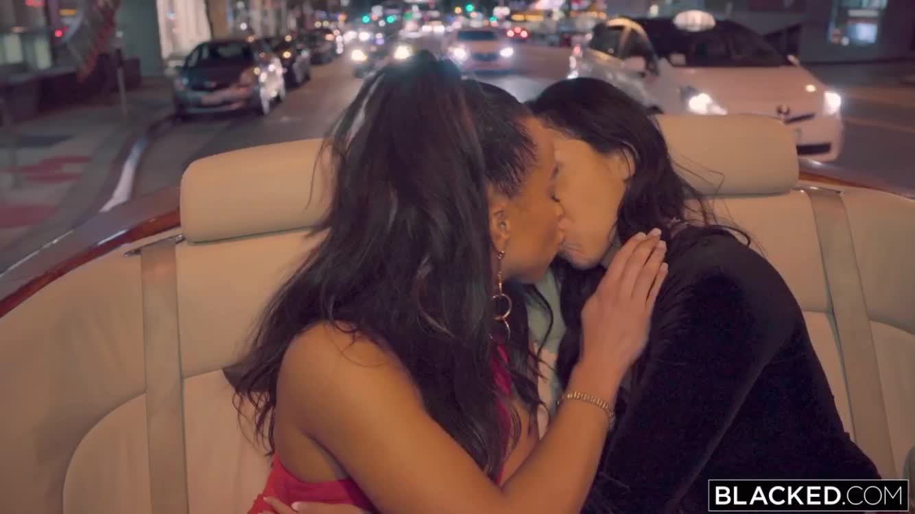 Vicki Chase & Teanna Trump - Blacked