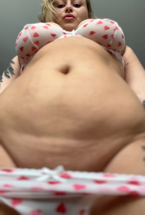 I dream of when these panties will be took with lips off