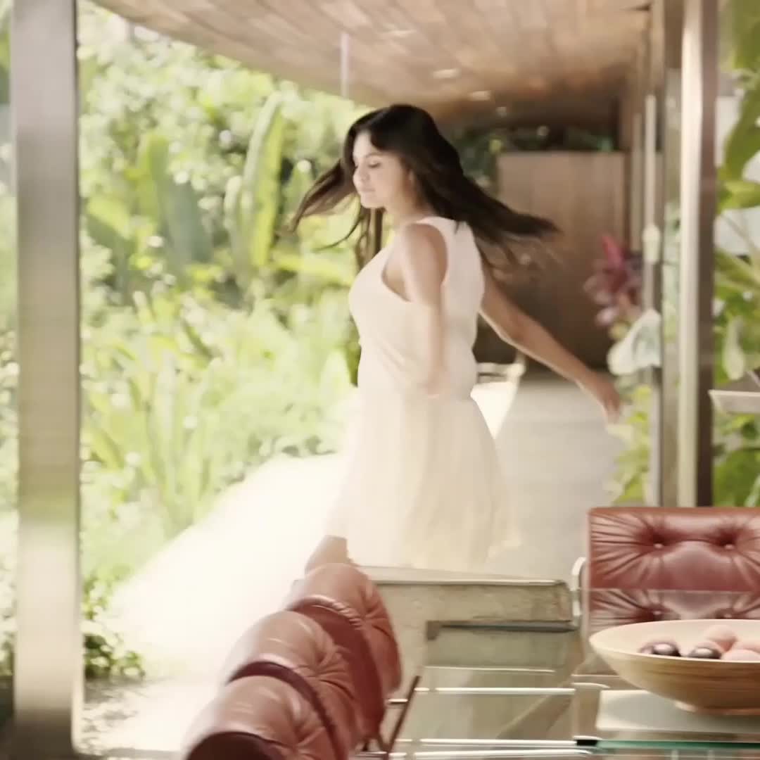 I signed up for experimental marketing months ago. I totally forgot about it until this morning. I’m in Selena Gomez’s body! A film crew showed up at the door and told me about the body swap service Selena owns. I’m the star of the ad! They told me they’d film me acting excited, but I wasn’t acting!
