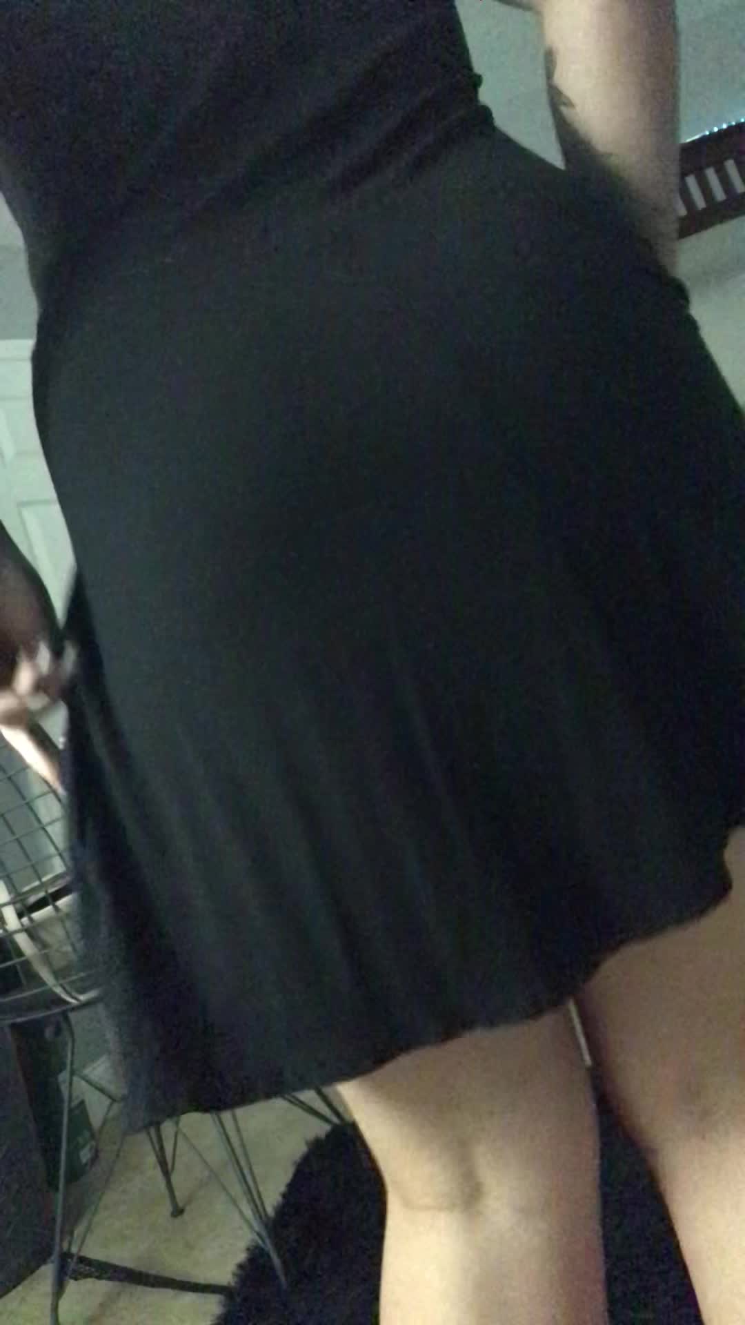 Little black dress