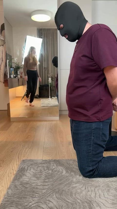 This moment deserved slow motion 😂