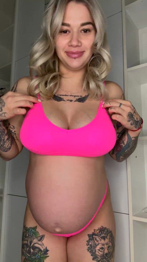 Serving titty drops like it’s my job