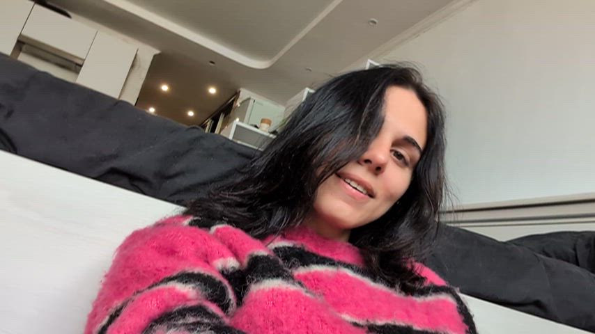 Would you let me put my cute dick in your ass