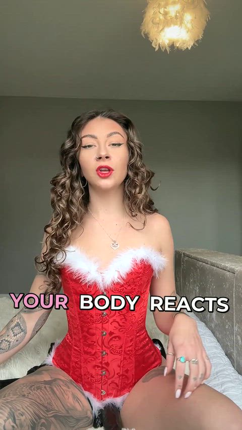 hey you wanna see what i'm hiding under here