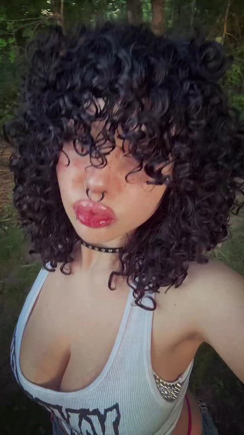 19honeysuckle 24/7 Alt Big Tits Bouncing Tits Curvy Goth cumslut milfnhoney urfavgothxx Porn GIF by temptedtigerxx