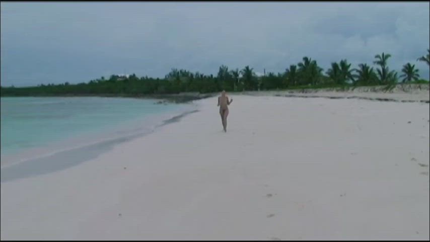Ass Beach Big Tits Tits Porn GIF by redrider45