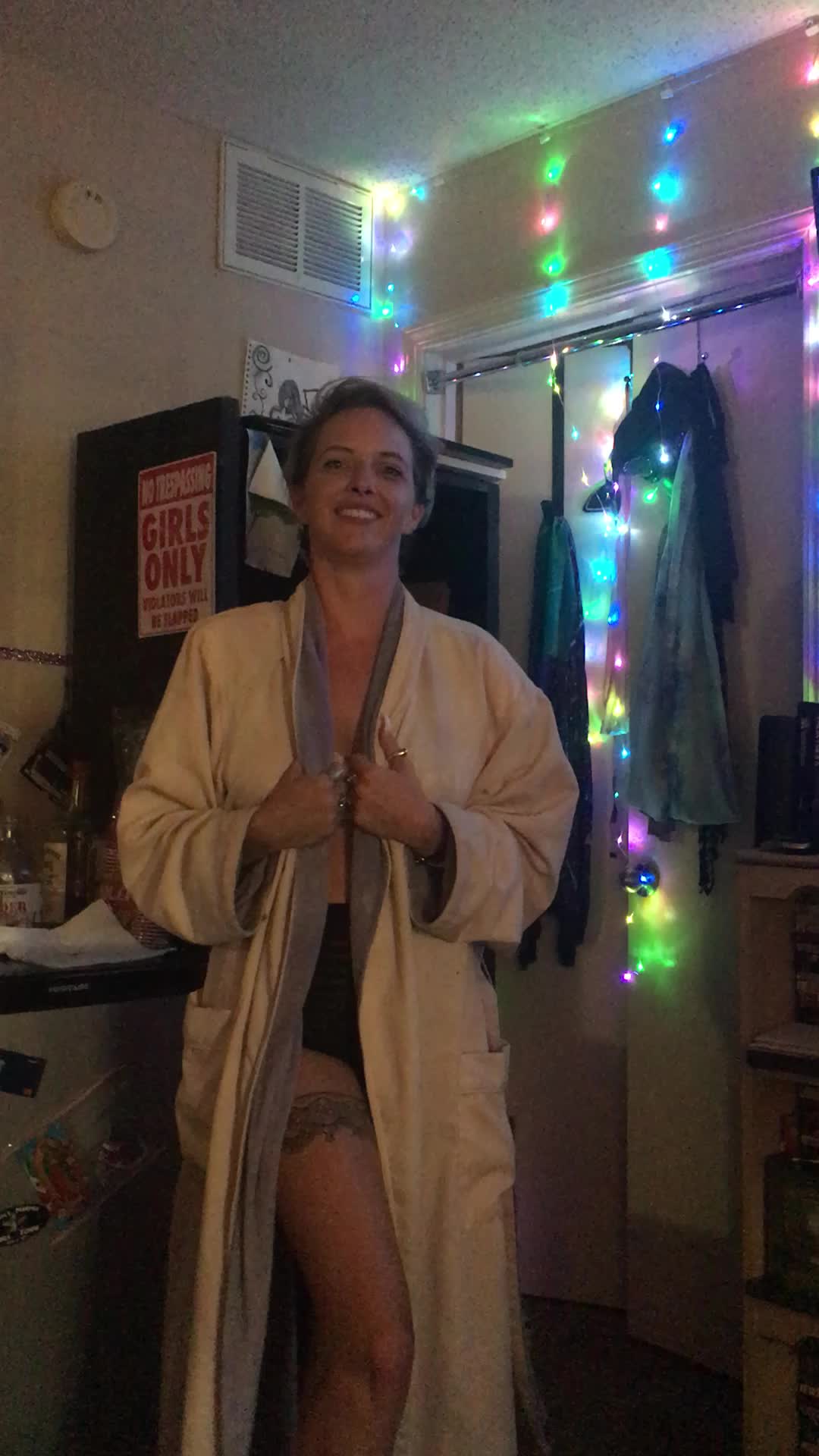 Robe reveal ...