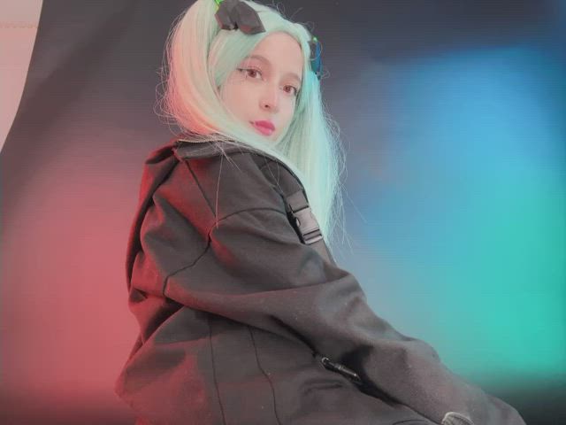 My Rebecca cosplay