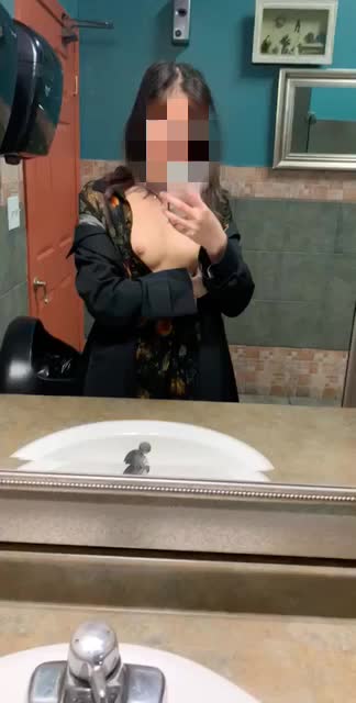 Snuck away from work lunch to show off or you