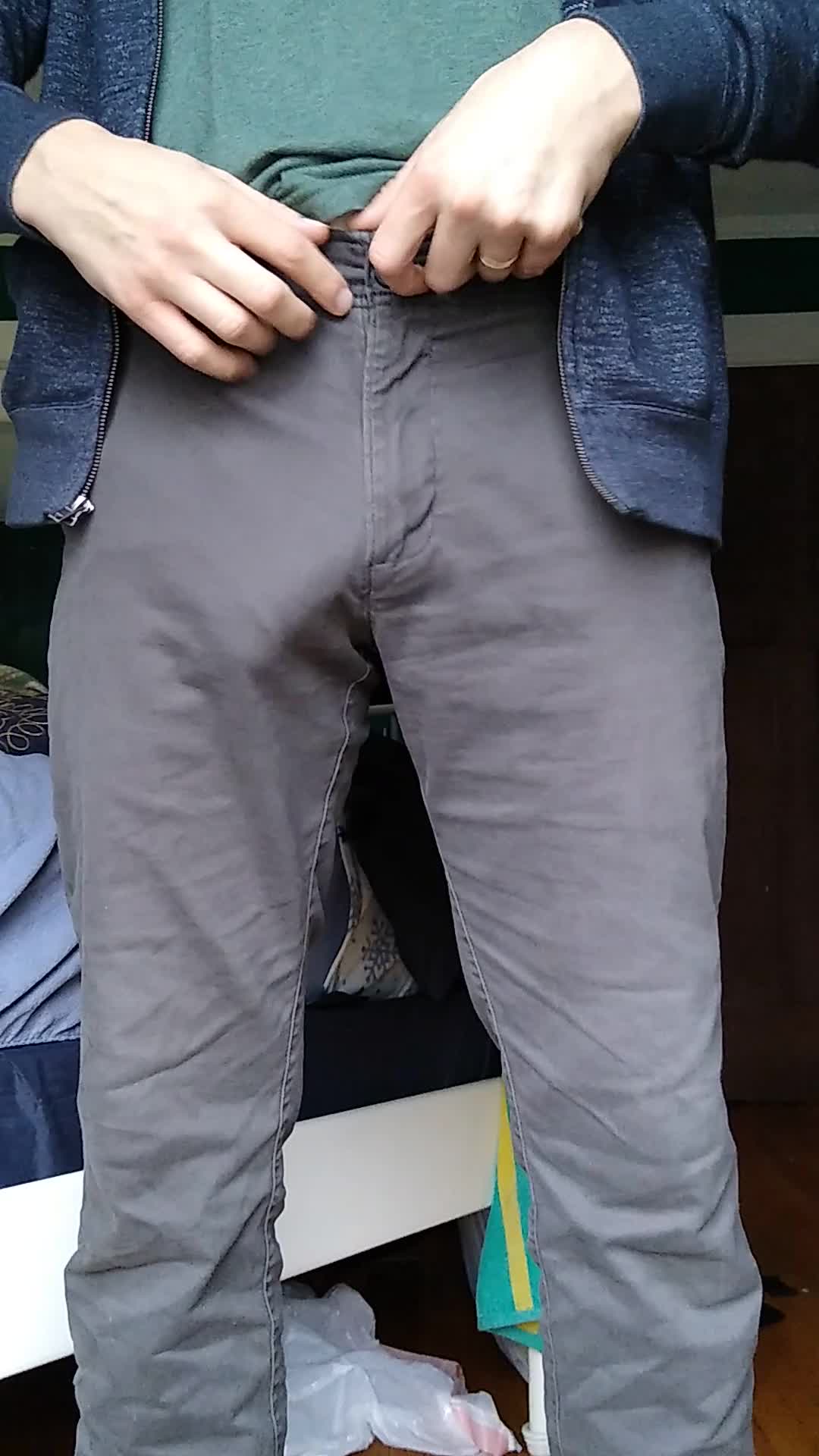 Hey. It's my dick.