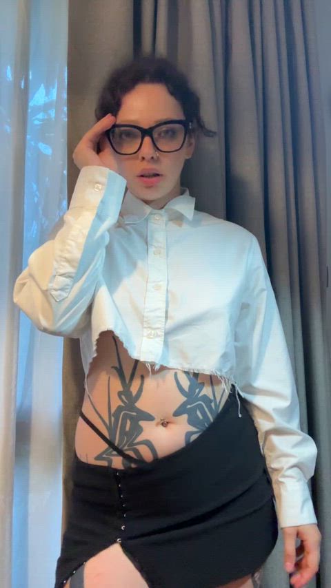 I think I look better without clothes