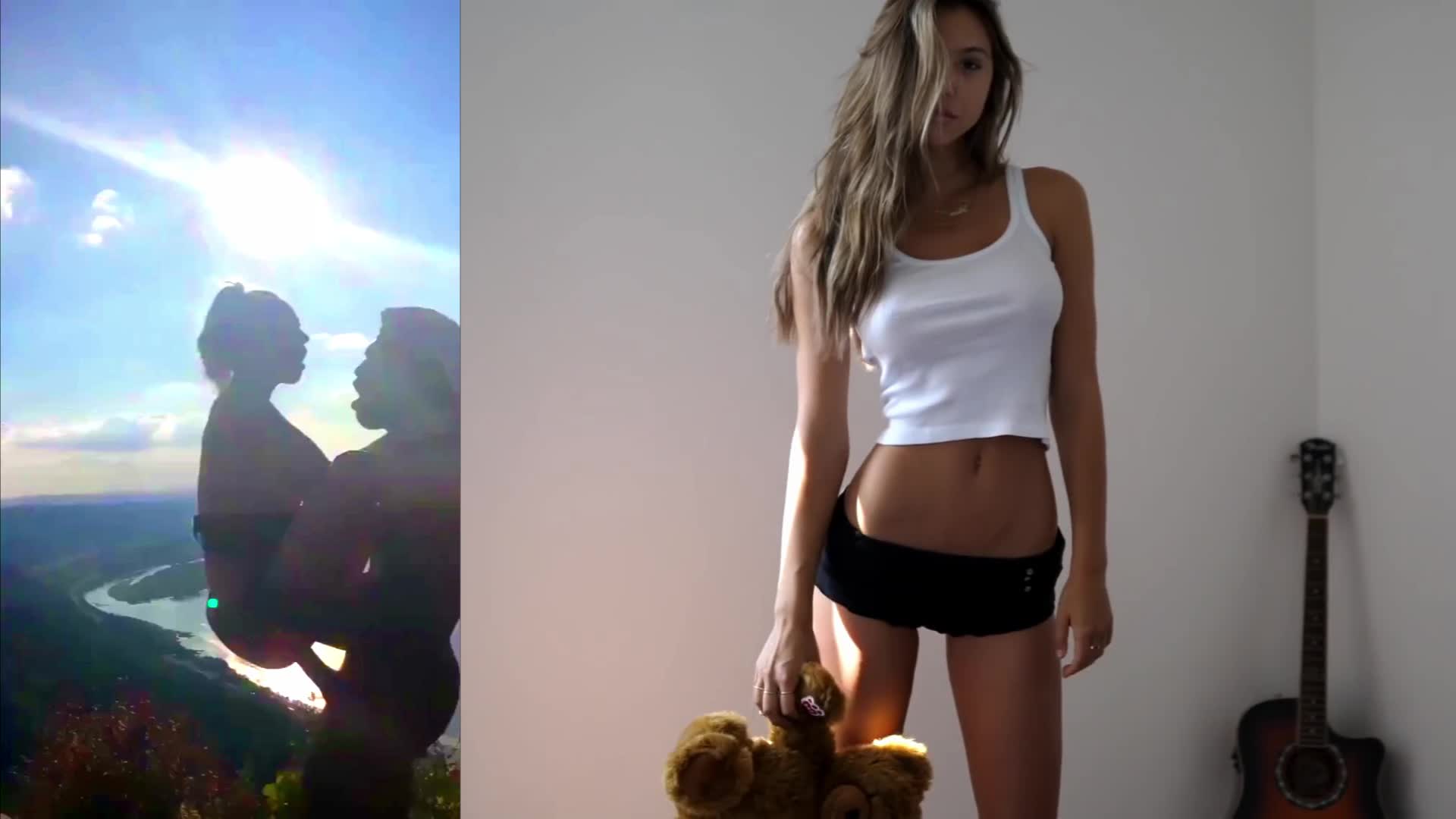 Alone In Island With Alexis Ren