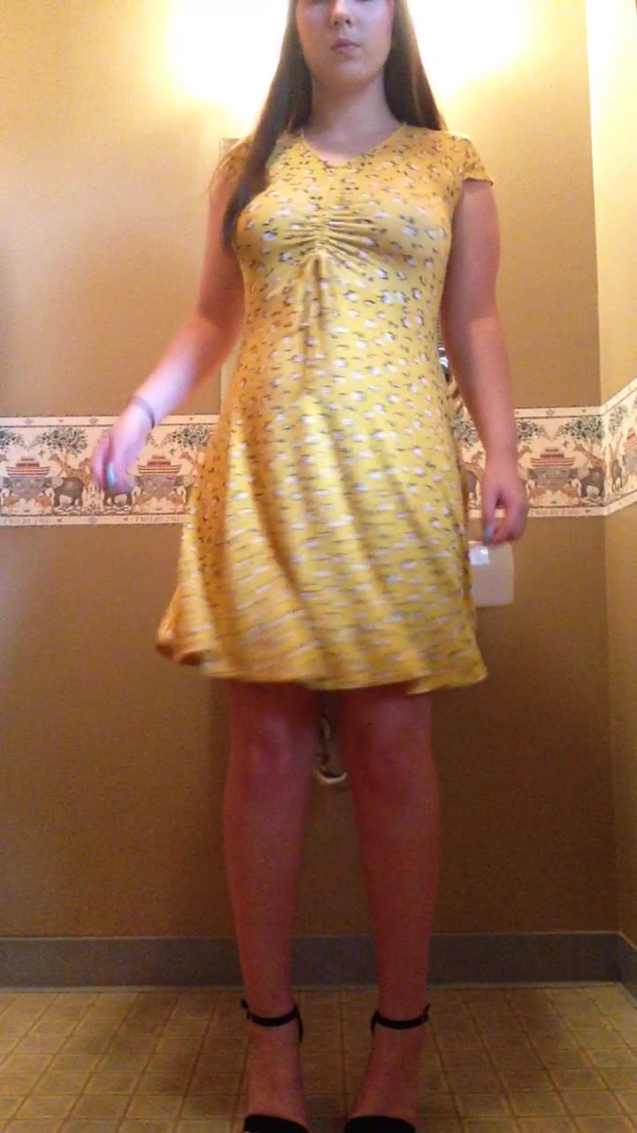 The stripping church girl is back