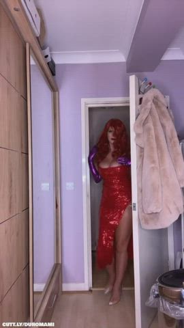 Big Tits Boobs Cleavage Compilation Dress SFW TikTok Tits Porn GIF by duromami
