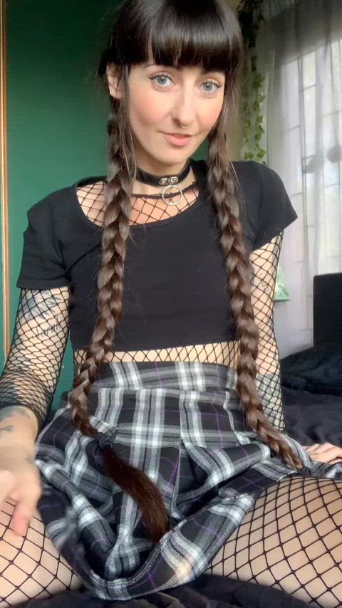 Pull my pigtails [f]