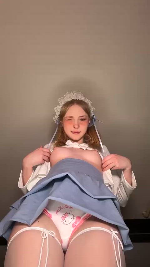 Cute Princess and Hello Kitty