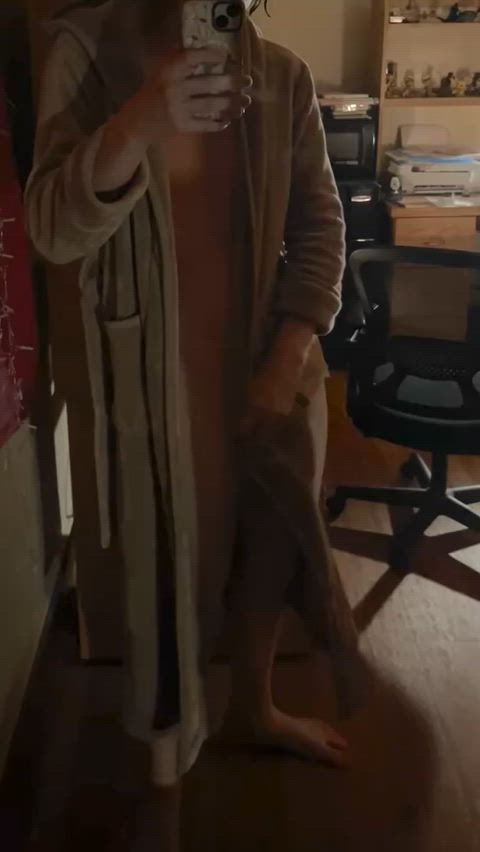 Letting My Softie Swing