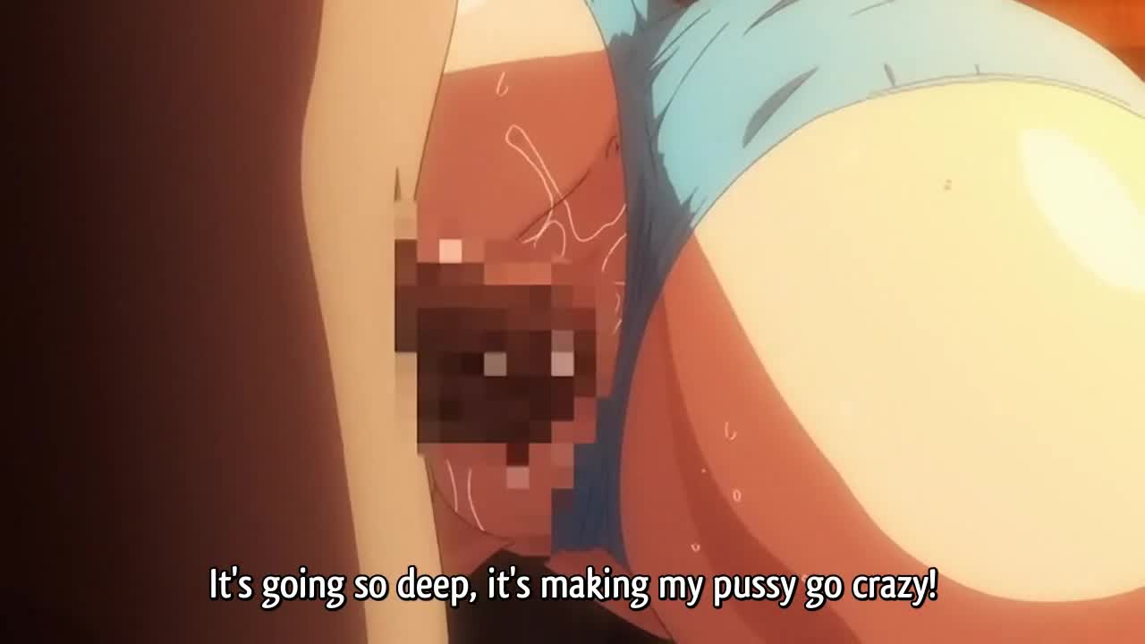 Filling her aroused pussy