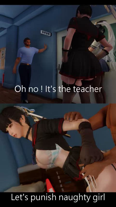 《Three Rose of Skyrim》 Chapter 44：劫鏢羅賓大患戰、遲到學生肉棒幹