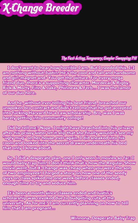 [NNN - 02: Privacy] Winnona, Desperate Baby Trap