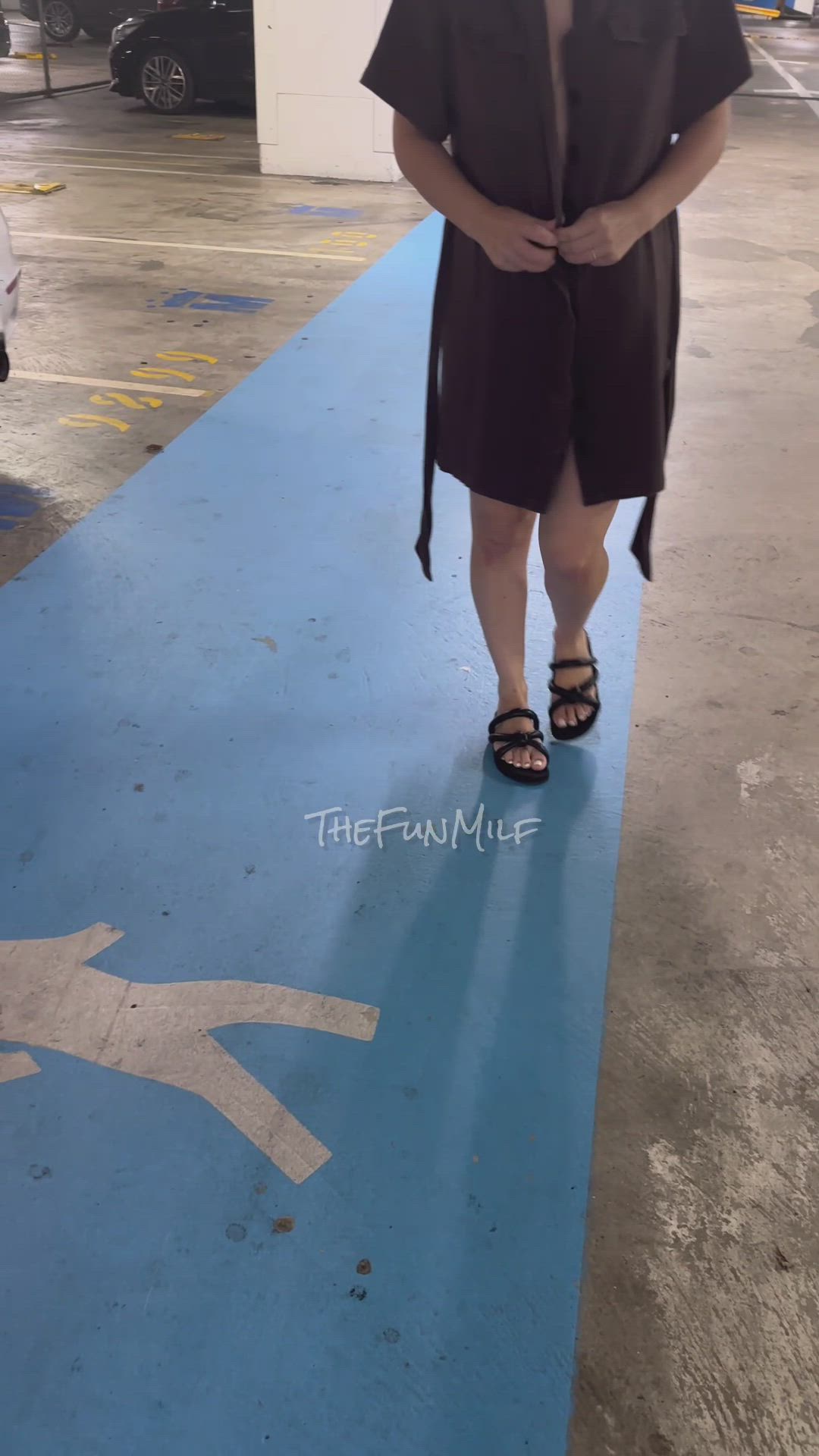 Got caught… but I’m sure it made his day! [GIF]
