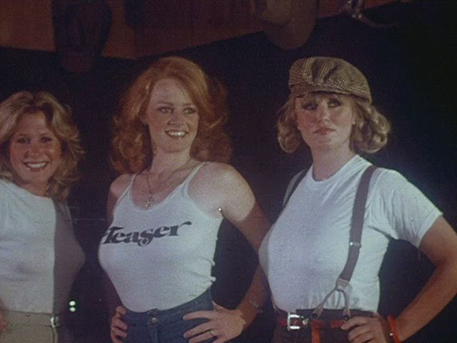 Wet T-shirt contest from Texas Lightning (1981). Who's your favourite?