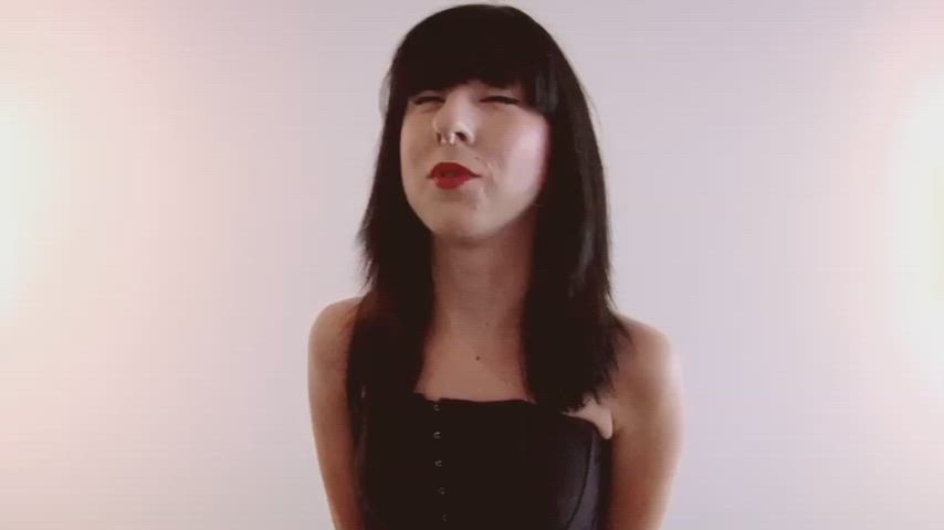 American Photoshoot Pierced Shaved Pussy Small Tits Porn GIF by swap89