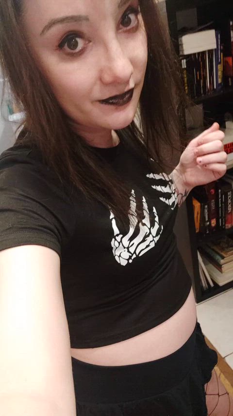 Just me being a trans goth gf