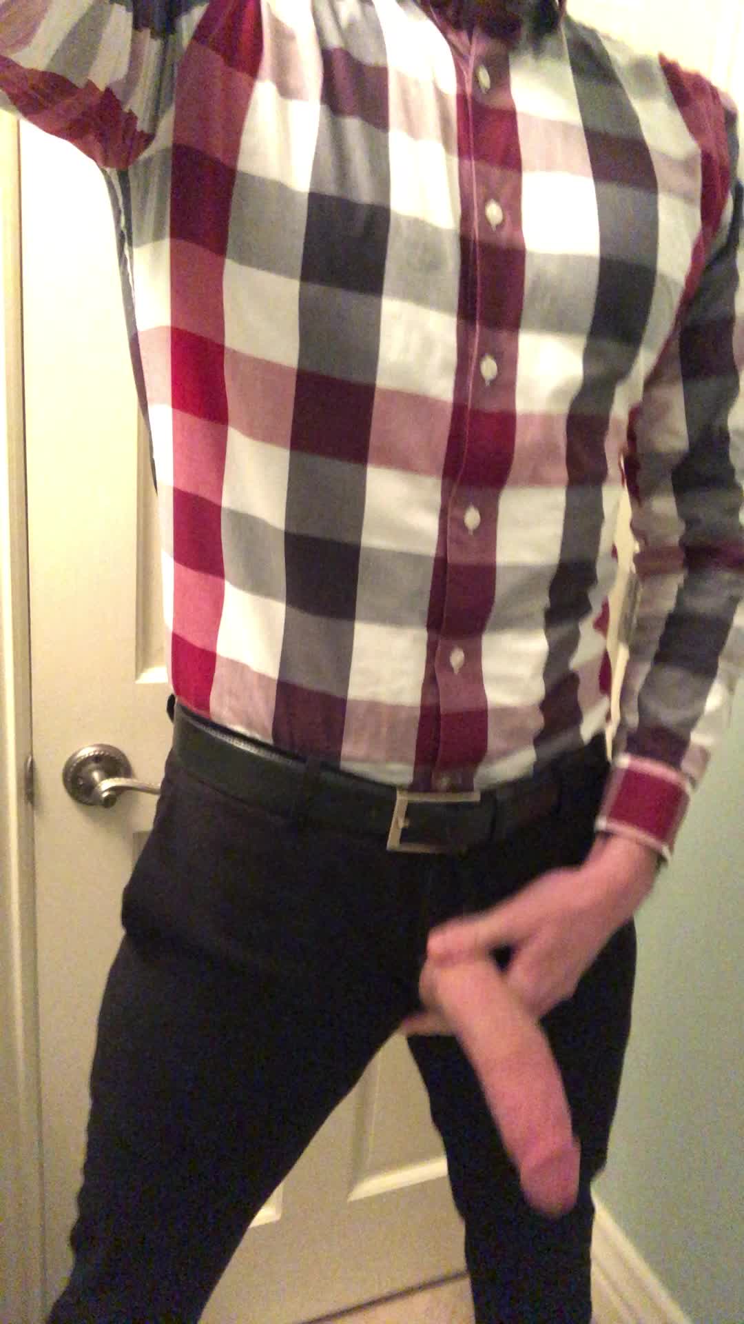 Ready for another long hard workday
