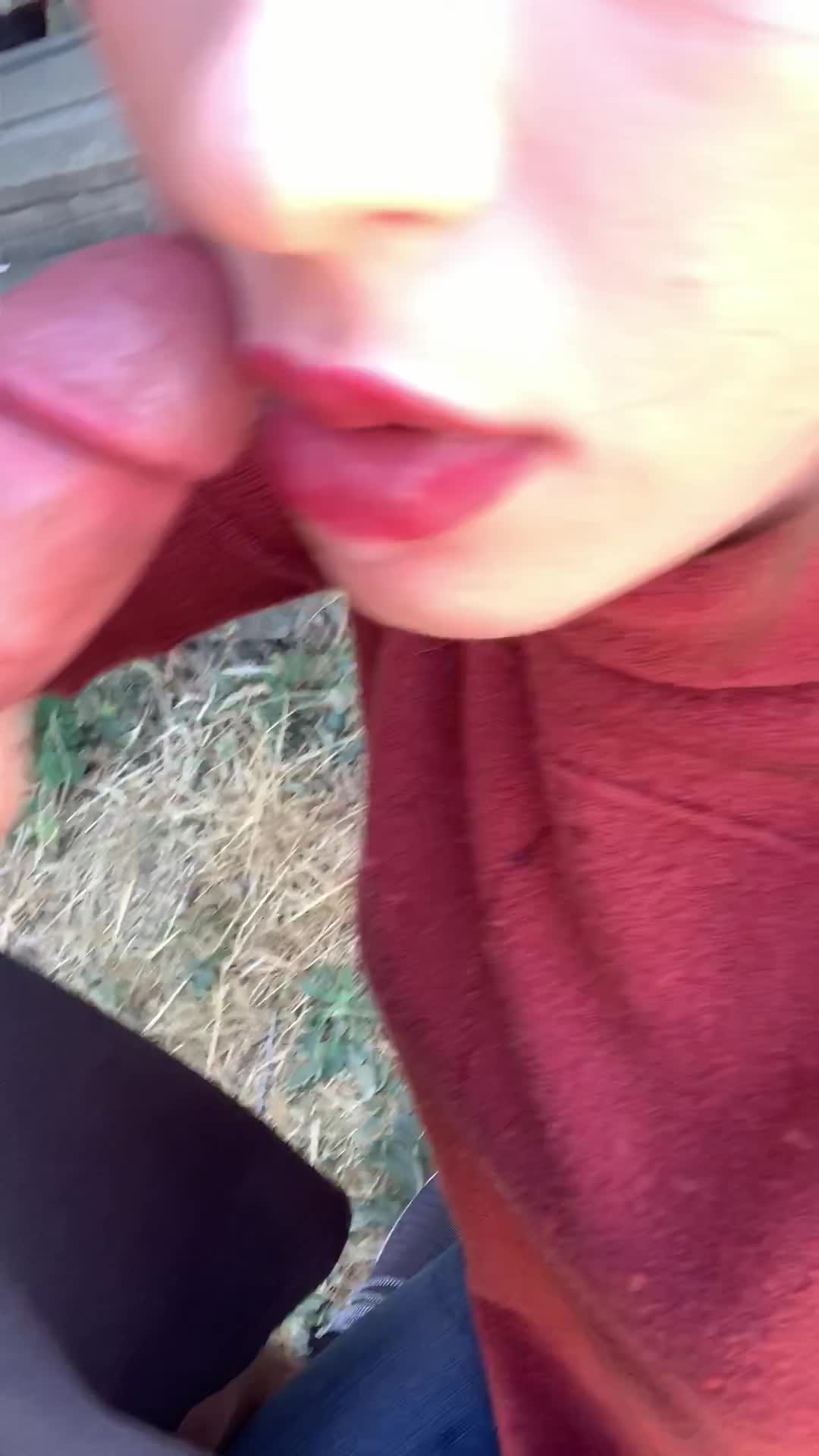 Finishing him off in the backyard ;)