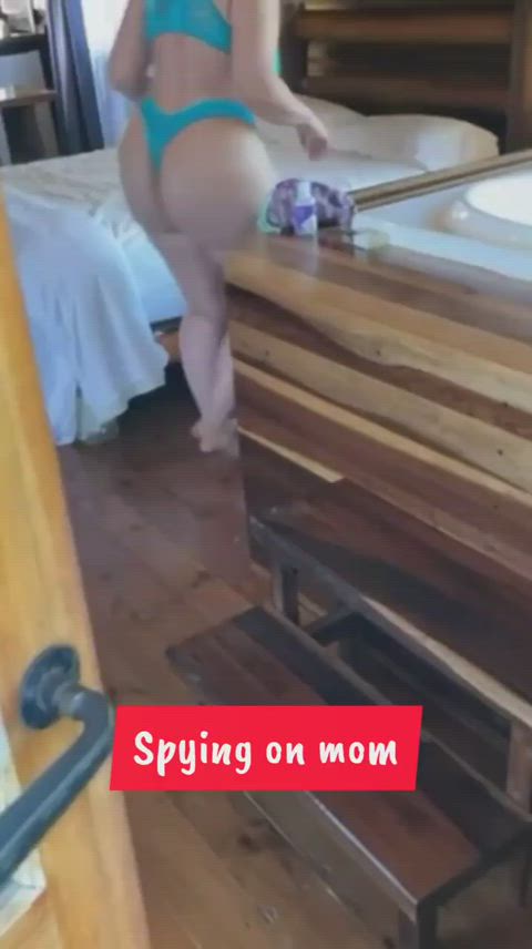 Spying On Mom