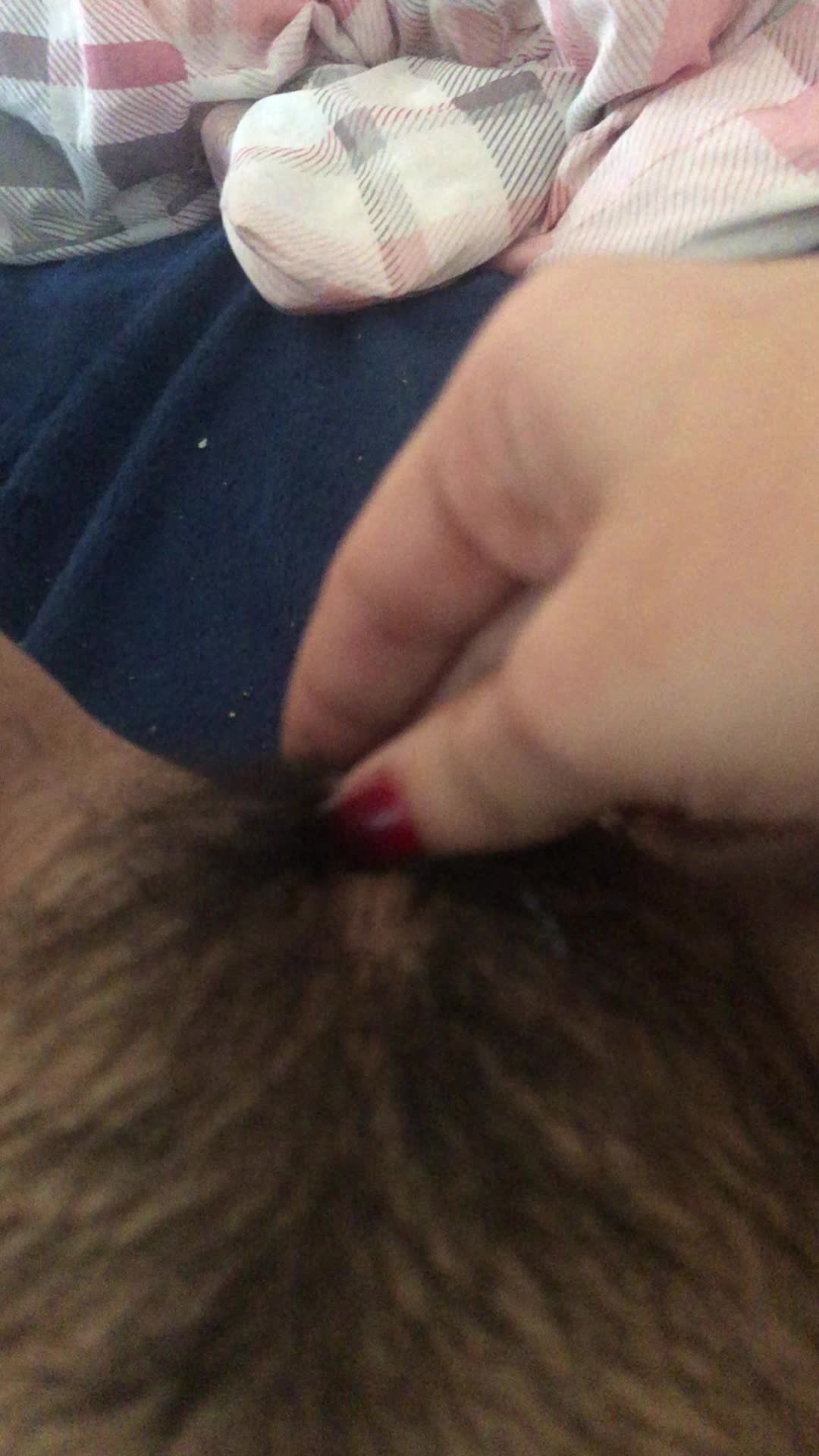 Dripping bush 🥵