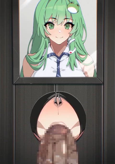 Artists: buckethead ero, mizumizuni, reagan long; fandoms: helltaker, princess mononoke, touhou, umamusume; tag: do you want to pet my cat (meme) thumbnail