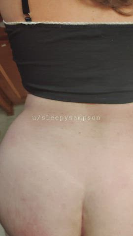 Giving my holes to him whenever he needs them